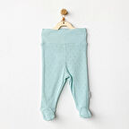 Jacquard Patikli Bebek Pantolon Green