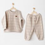 Wawa Exclusive 2'li Takım Beige