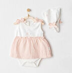 Love Family Bebek Elbise Takım Salmon