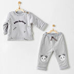 Fiber Keep Smiling 2'li Takım Grey