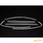 Focus 4 HB 5D/SD 2018 Sonrası Cam Çerçevesi 8 Parça Paslanmaz Çelik