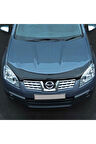 Qashqai Ön Kaput Koruyucu Rüzgarlığı 2007 2008 2009 2010 Uyumlu