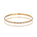 8 Ayar Altın Zarif Model (3,5 mm) Bilezik