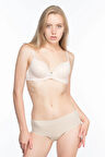 Kadın Ten Pop Up Silikonlu Slip Korse Mı16skl00003