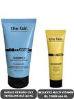 the fair. Hassas ve Kuru Cilt Temizleme Jeli 150 ml ve Besleyici Multi Vitamin Jel Tonik 100 ml