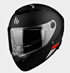 MT Thunder 4SV Solid A1 İç Güneş Vizörlü Kask Mat Siyah L