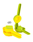 Mutfaktaki Yardımcınız, Çorbalarınızın Vazgeçilmezi Trend Limon Sıkacağı, Sarı-Yeşil, 20 cm