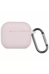 Newface Apple Airpods 3 (3.nesil) Hang Kılıf - Pudra