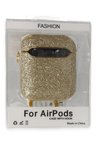 Newface Apple Airpods 2 (2.nesil) Spell Simli Kılıf - Gold