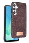 Onegif Samsung Galaxy A16 5G Bright Simli Kapak - Derin Mor