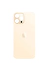 iPhone 12 Pro Arka Pil Kapağı (Cam) GOLD
