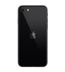 iPhone SE 2020 Batarya Pil Kapağı (Siyah)