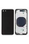 Iphone 8 Boş Kasa Kapak 8g Siyah Uyumlu