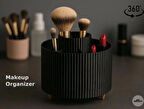 MASA ÜSTÜ MAKYAJ VE OFİS ORGANİZER 360 DERECE DÖNEBİLİR