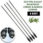 Pellenc Zeytin Hasat Makinesi Çırpıcı Çubuk- 4 Adet