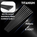 Pellenc Zeytin Hasat Makinesi Yekpare Çırpıcı Çubuk - 8 Adet