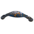 Dekoratif Zamak Boğaziçi Kulp - 64mm, Eskitme, 1 Adet