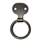 Halkalı Tablo, Çerçeve Askısı, Büyük, 25x47mm, Eskitme - 100 Adet