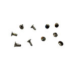 Rivet Perçin - 7mm, Nikel, 1000 Adet