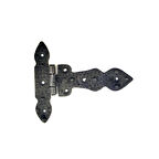 Antika Tarz Dekoratif Pirinç Kuyruklu Düğmeli Menteşe No1 - 117x142 Mm, Oksit