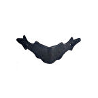 Antika Tarz Dekoratif Pirinç Gönye - Yan, Oksit