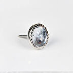 Dekoratif Parlak Taşlı Kabara Raptiye 17 Mm - 500