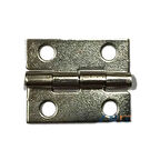 Tavla Menteşesi No:3/4 - 20mm, Nikel, 1 Adet