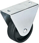 104 - 50 Mm Sabit Siyah Teker 4 Adet