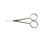 012-400 Aplike Makası No: 4 İnç / 10,16 Cm - Nikel Kaplama