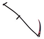 Avusturya Çift Öküz El Tırpanı 75 Cm - Saplı 6 Parça Set