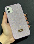 iPhone (11) uyumlu Lüks Taşlı Kılıf