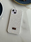 iPhone (15) uyumlu Lüks Taşlı Kılıf