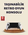 Şarjlı, Hafıza Kart Destekli Oyun Konsolu