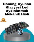 Mekanik Seti – LED Işıklandırma ve Ergonomik Mouse