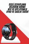 Yeni Nesil Akıllı Saat Arama Cevaplayan Uzun Pil Ömrü Müzik Dinleme