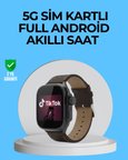 Kamera Özellikli Akıllı Saat Play Store Destekli