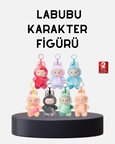 Labubu Koleksiyonluk Peluş Oyuncak – Yumuşak Kumaşlı, Dekoratif Tasarım, Hediyelik