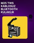Bluetooth 5.3 Kablosuz Kulaklık | Powerbank Şarj Kutulu | Ultra HD Ses Kalitesi