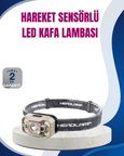 Hareket Sensörlü Led Far 45 Derece Ayarlı Şarj Edilebilir