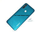 Oppo A31 Kasa Arka Pil Batarya Kapağı MAVİ