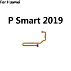 Tkgz Huawei Uyumlu P Smart 2019 Parmak İzi Okuyucu Ara Filmi