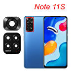 Xiaomi Redmi NOTE 11S Arka Kamera Camı Lens Yapışkanlı