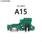 Oppo A15 Şarj Soketi Kulaklık Soketi orj