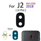 Samsung Galaxy J250 Arka Kamera Camı Lens Yapışkanlı