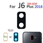 Samsung Galaxy J6 PLUS Arka Kamera Camı Lens Yapışkanlı