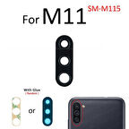 Samsung Galaxy M11 Arka Kamera Camı Lens Yapışkanlı