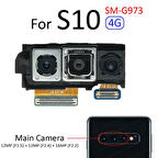Samsung Galaxy S10 Arka Kamera (Orjinal)