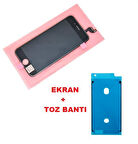 iPhone 6S Lcd Ekran dokunmatik (LW Marka TOZ BANTI) SİYAH