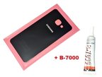 Samsung Galaxy A5 2016 (A510) Arka Pil Batarya Kapağı (CAM+B-7000) SİYAH