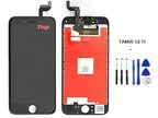 Tkgz - iPhone 6S Lcd Ekran Dokunmatik -A- Kalite (LW MARKA) SİYAH + TAMİR SETİ